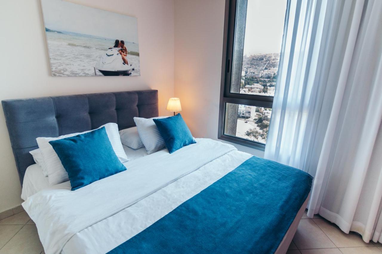 Almog Beach Apt Hotel מלון דירות אלמוג ביץ' Haifa Kültér fotó