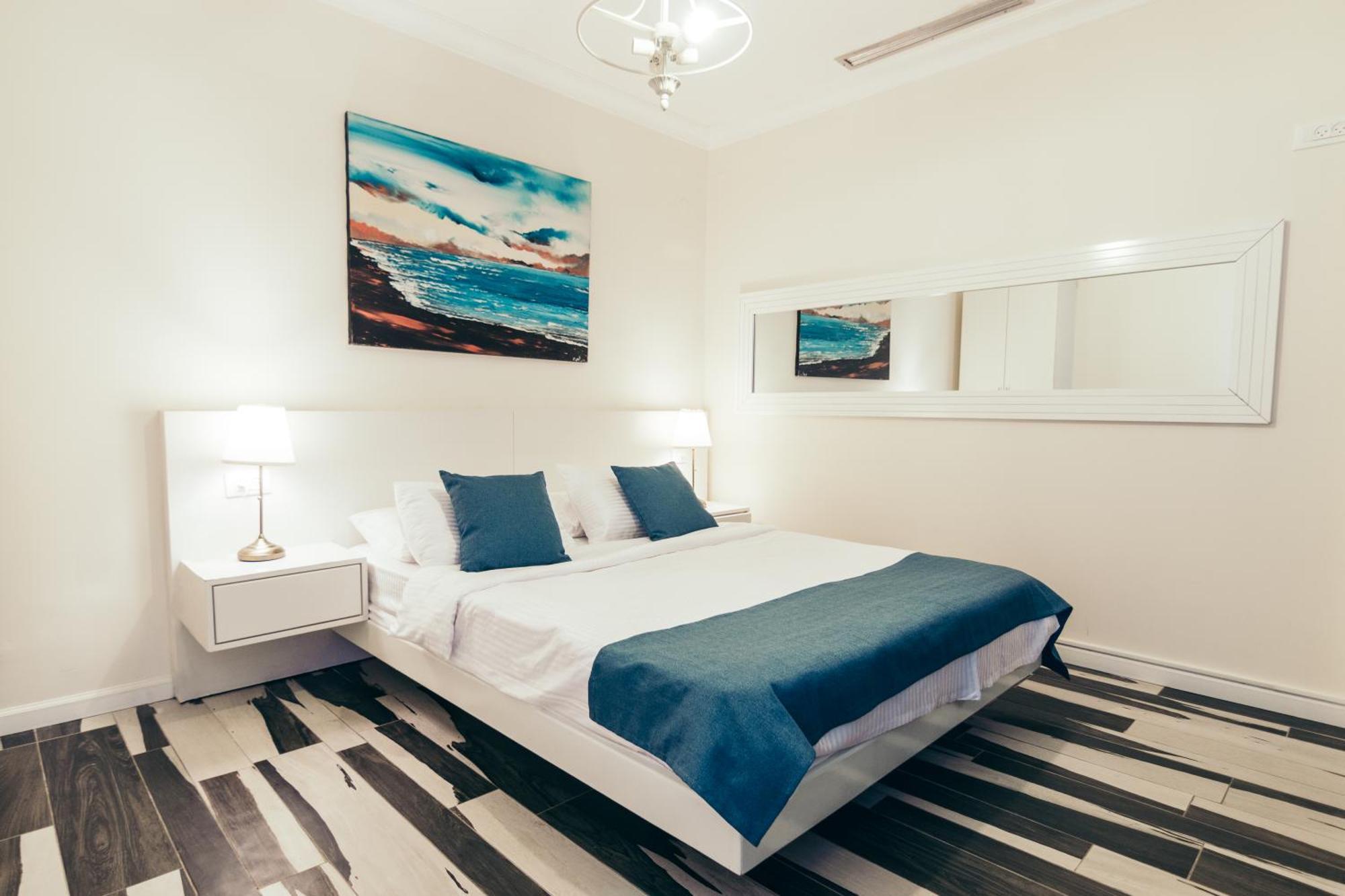Almog Beach Apt Hotel מלון דירות אלמוג ביץ' Haifa Kültér fotó