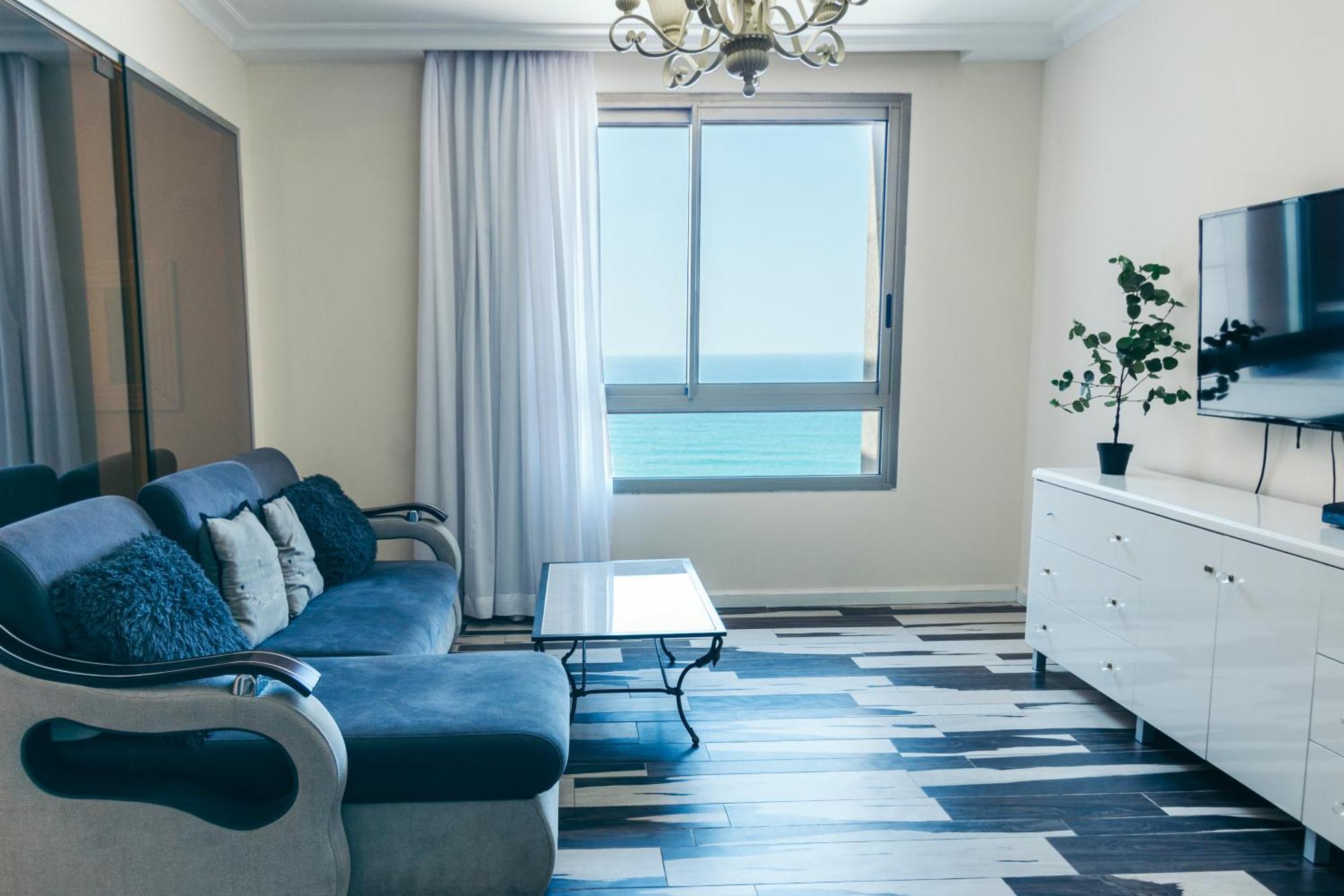 Almog Beach Apt Hotel מלון דירות אלמוג ביץ' Haifa Kültér fotó