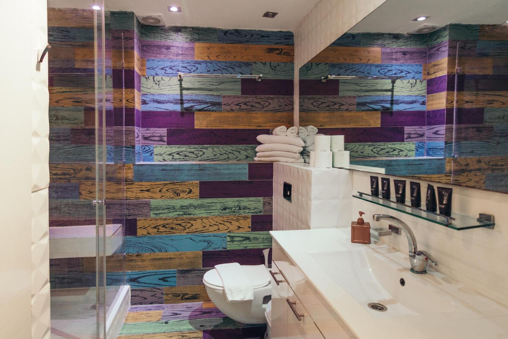Almog Beach Apt Hotel מלון דירות אלמוג ביץ' Haifa Kültér fotó